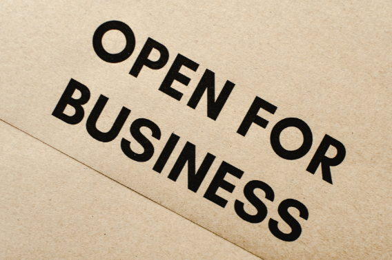 Remain Open For Business